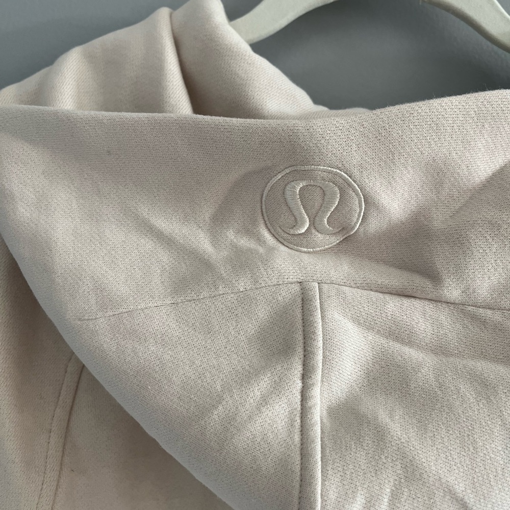 LULULEMON Scuba Oversized Half-Zip Hoodie in White Opal - Picture 6 of 6